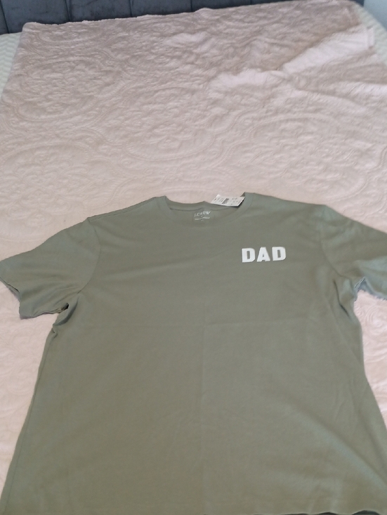 J. Crew Other - DAD Short-Sleeve Tee in Olive Green